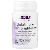 <img alt="NOW Foods, Solutions, Glutathione Skin Brightener, 30 Veg Capsules" title="NOW Foods, Solutions, Glutathione Skin Brightener, 30 Veg Capsules,733739033789"