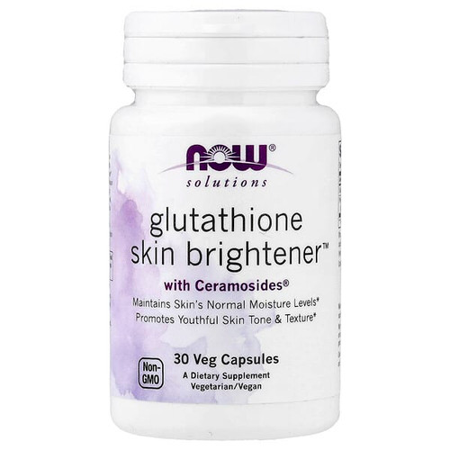 <img alt="NOW Foods, Solutions, Glutathione Skin Brightener, 30 Veg Capsules" title="NOW Foods, Solutions, Glutathione Skin Brightener, 30 Veg Capsules,733739033789"
