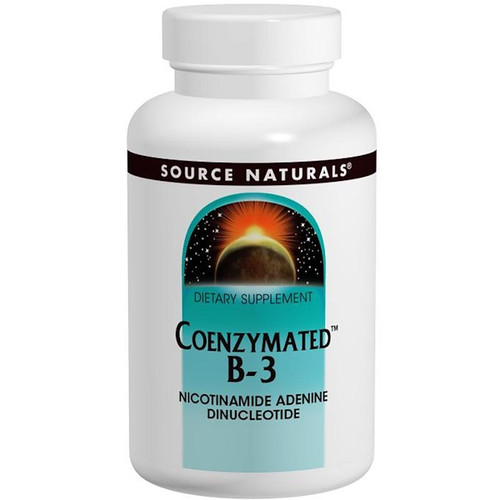 <img alt="Source Naturals, Coenzymated B-3, Sublingual, 25 mg, 60 Tablets" title="Source Naturals, Coenzymated B-3, Sublingual, 25 mg, 60 Tablets,021078009375"