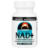 <img alt="Source Naturals, NAD+, Coenzymated B-3, 60 Lozenges" title="Source Naturals, NAD+, Coenzymated B-3, 60 Lozenges,021078009375"
