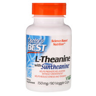<img alt="Doctors Best, Suntheanine L-Theanine, 150 mg, 90 Veggie Caps" title="Doctors Best, Suntheanine L-Theanine, 150 mg, 90 Veggie Caps,753950001978"