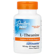 <img alt="Doctors Best, L-Theanine, 150 mg, 90 Veggie Caps" title="Doctors Best, L-Theanine, 150 mg, 90 Veggie Caps,753950001978"