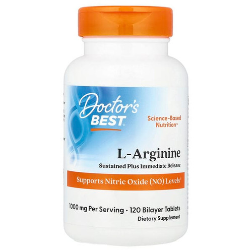<img alt="Doctors Best, L-Arginine, 120 Bilayer Tablets (500 mg per Tablet)" title="Doctors Best, L-Arginine, 120 Bilayer Tablets (500 mg per Tablet),753950002005"