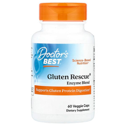 <img alt="Doctors Best, Gluten Rescue Enzyme Blend , 60 Veggie Caps" title="Doctors Best, Gluten Rescue Enzyme Blend , 60 Veggie Caps,753950004016"