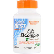 <img alt="Doctors Best, Fully Active B Complex with Quatrefolic, 60 Veggie Caps" title="Doctors Best, Fully Active B Complex with Quatrefolic, 60 Veggie Caps,753950005013"