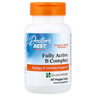 <img alt="Doctors Best, Fully Active B Complex, 60 Veggie Caps" title="Doctors Best, Fully Active B Complex, 60 Veggie Caps,753950005013"