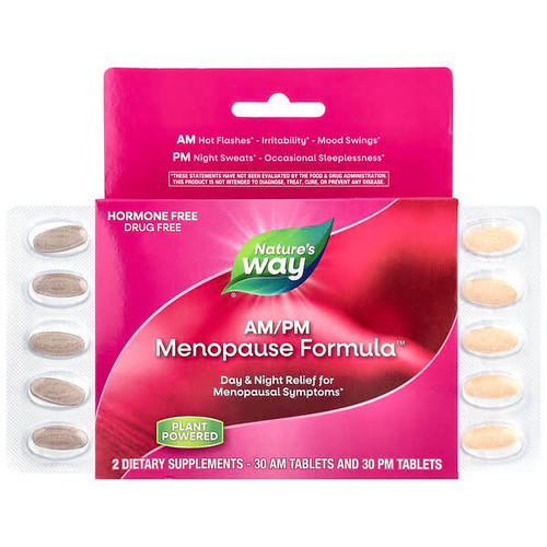 <img alt="Natures Way, AM-PM Menopause Formula, 60 Tablets" title="Natures Way, AM-PM Menopause Formula, 60 Tablets,763948072064"