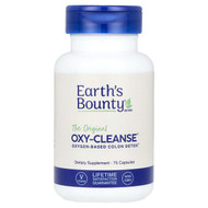 <img alt="Earths Bounty, The Origianl Oxy-Cleanse, Oxygen-Based Colon Detox, 75 Capsules" title="Earths Bounty, The Origianl Oxy-Cleanse, Oxygen-Based Colon Detox, 75 Capsules,707990101006"