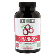 <img alt="Zhou Nutrition, D-Mannose with Cranberry Xbac, 60 Vegetarian Capsules" title="Zhou Nutrition, D-Mannose with Cranberry Xbac, 60 Vegetarian Capsules,859805006089"