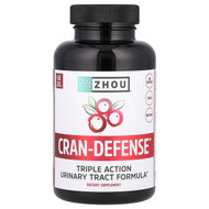 <img alt="Zhou Nutrition, Cran-Defense, 60 Veggie Capsules" title="Zhou Nutrition, Cran-Defense, 60 Veggie Capsules,859805006089"
