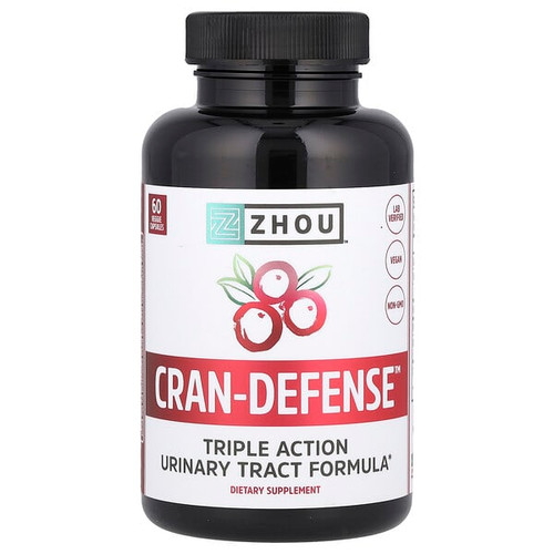 <img alt="Zhou Nutrition, Cran-Defense, 60 Veggie Capsules" title="Zhou Nutrition, Cran-Defense, 60 Veggie Capsules,859805006089"