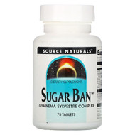<img alt="Source Naturals, Sugar Ban, 75 Tablets" title="Source Naturals, Sugar Ban, 75 Tablets,021078007890"