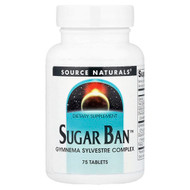<img alt="Source Naturals, Sugar Ban, 75 Tablets" title="Source Naturals, Sugar Ban, 75 Tablets,021078007890"