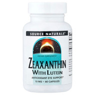 <img alt="Source Naturals, Zeaxanthin With Lutein, 60 Capsules" title="Source Naturals, Zeaxanthin With Lutein, 60 Capsules,021078018827"