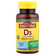 <img alt="Nature Made, D3, 125 mcg (5,000 IU), 90 Softgels" title="Nature Made, D3, 125 mcg (5,000 IU), 90 Softgels,031604026219"