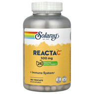 <img alt="Solaray, Reacta-C, 180 VegCaps" title="Solaray, Reacta-C, 180 VegCaps,076280166262"