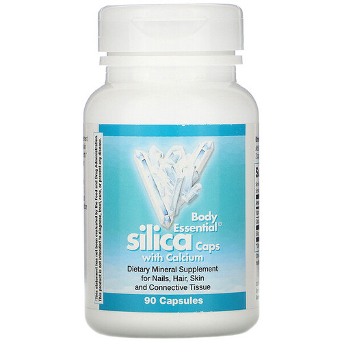 <img alt="Abkit, Body Essential, Silica Caps, with Calcium, 90 VCaps" title="Abkit, Body Essential, Silica Caps, with Calcium, 90 VCaps,020065600052"