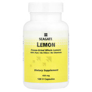 <img alt="Seagate, Lemon, 450 mg, 100 V Capsules" title="Seagate, Lemon, 450 mg, 100 V Capsules,019277000699"