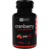 <img alt="Sports Research, Cranberry Concentrate, 250 mg, 90 Softgels" title="Sports Research, Cranberry Concentrate, 250 mg, 90 Softgels,023249010302"