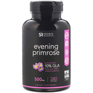 <img alt="Sports Research, Evening Primrose, 500 mg, 240 Softgels" title="Sports Research, Evening Primrose, 500 mg, 240 Softgels,023249011194"