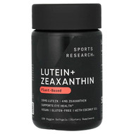 <img alt="Sports Research, Lutein + Zeaxanthin, Plant-Based, 120 Veggie Softgels" title="Sports Research, Lutein + Zeaxanthin, Plant-Based, 120 Veggie Softgels,023249012108"