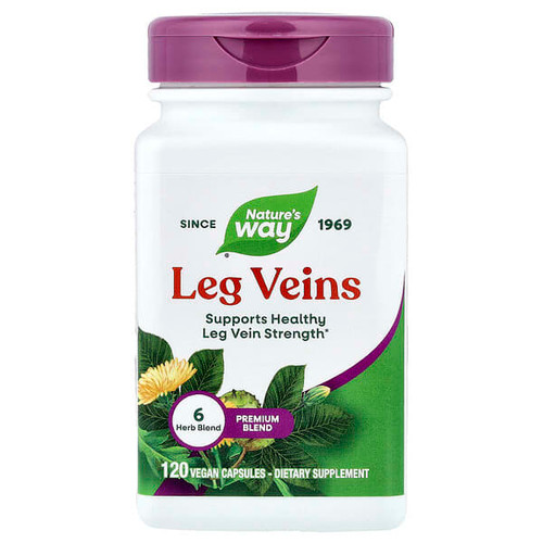 <img alt="Natures Way, Leg Veins, 120 Vegan Capsules" title="Natures Way, Leg Veins, 120 Vegan Capsules,033674153352"