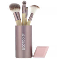 EcoTools, Festive and Flawless Beauty Kit, 6 Piece Kit