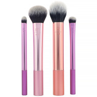 Real Techniques by Samantha Chapman, Limited Edition, Metallic Dimension Brush Kit, 5 Piece Kit