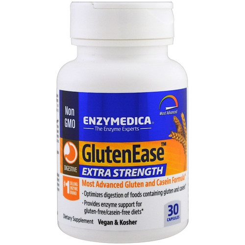 <img alt="Enzymedica, GlutenEase, Extra Strength, 30 Capsules" title="Enzymedica, GlutenEase, Extra Strength, 30 Capsules,670480120101"
