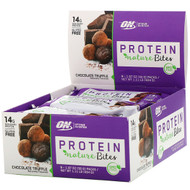 Optimum Nutrition, Protein Nature Bites, Chocolate Truffle, 9 Packs, 1.97 oz (56 g) Each