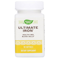 <img alt="Enzymatic Therapy, Ultimate Iron, Womens Health, 90 Softgels" title="Enzymatic Therapy, Ultimate Iron, Womens Health, 90 Softgels,763948052295"
