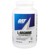 <img alt="GAT, L-Arginine, 180 Tablets" title="GAT, L-Arginine, 180 Tablets,816170020652"