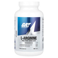<img alt="GAT, L-Arginine, 180 Tablets" title="GAT, L-Arginine, 180 Tablets,816170020652"