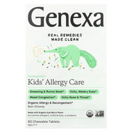 <img alt="Genexa, Kids Allergy Care, Age 3-11, Organic Acai Berry, 60 Chewable Tablets" title="Genexa, Kids Allergy Care, Age 3-11, Organic Acai Berry, 60 Chewable Tablets,857630006021"