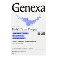 <img alt="Genexa, Kids´ Calm Keeper, Ages 3-11, Vanilla & Lavender, 60 Chewable Tablets" title="Genexa, Kids´ Calm Keeper, Ages 3-11, Vanilla & Lavender, 60 Chewable Tablets,857630006106"