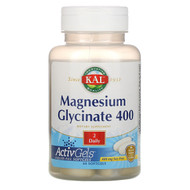 <img alt="KAL, Magnesium Glycinate 400, Soy Free, 400 mg, 60 Softgels" title="KAL, Magnesium Glycinate 400, Soy Free, 400 mg, 60 Softgels,021245401148"
