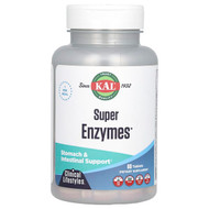 <img alt="KAL, Super Enzymes, 60 Tablets" title="KAL, Super Enzymes, 60 Tablets,021245893080"