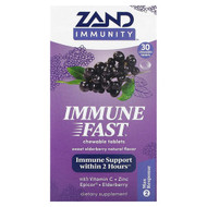 <img alt="Zand, Immunity, Immune Fast, Sweet Elderberry, 30 Chewable Tablets" title="Zand, Immunity, Immune Fast, Sweet Elderberry, 30 Chewable Tablets,041954534852"