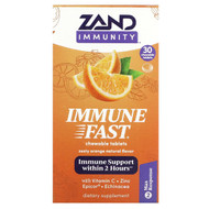 <img alt="Zand, Immune Fast, Zesty Orange, 30 Chewable Tablets" title="Zand, Immune Fast, Zesty Orange, 30 Chewable Tablets,041954738274"