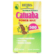 <img alt="Natural Balance, Catuaba Power Max 500, Maximum Potency, 60 VegCaps" title="Natural Balance, Catuaba Power Max 500, Maximum Potency, 60 VegCaps,047868840607"