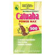 <img alt="Natural Balance, Maximum Potency Catuaba Power Max 500, 60 VegCaps" title="Natural Balance, Maximum Potency Catuaba Power Max 500, 60 VegCaps,047868840607"