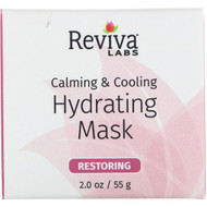 <img alt="Reviva Labs, Calming & Cooling, Hydrating Mask, 2.0 oz (55 g)" title="Reviva Labs, Calming & Cooling, Hydrating Mask, 2.0 oz (55 g),087992000768"