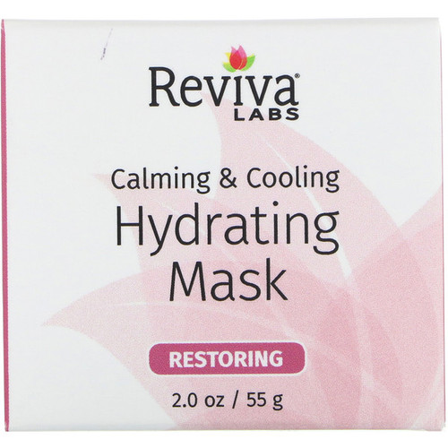 <img alt="Reviva Labs, Calming & Cooling, Hydrating Mask, 2.0 oz (55 g)" title="Reviva Labs, Calming & Cooling, Hydrating Mask, 2.0 oz (55 g),087992000768"