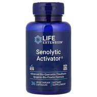 <img alt="Life Extension, Senolytic Activator, 36 Vegetarian Capsules" title="Life Extension, Senolytic Activator, 36 Vegetarian Capsules,737870230120"