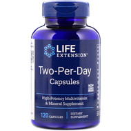 <img alt="Life Extension, Two-Per-Day Capsules, 120 Capsules" title="Life Extension, Two-Per-Day Capsules, 120 Capsules,737870231417"