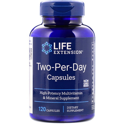 <img alt="Life Extension, Two-Per-Day Capsules, 120 Capsules" title="Life Extension, Two-Per-Day Capsules, 120 Capsules,737870231417"