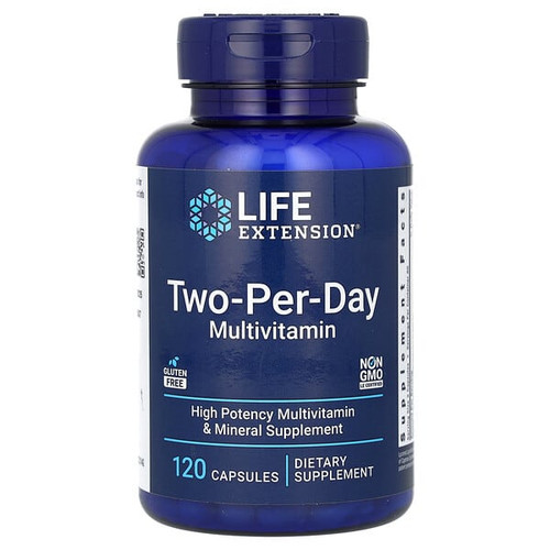 <img alt="Life Extension, Two-Per-Day Multivitamin, 120 Capsules" title="Life Extension, Two-Per-Day Multivitamin, 120 Capsules,737870231417"