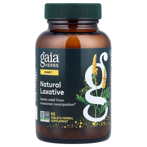 <img alt="Gaia Herbs, Natural Laxative, 90 Tablets" title="Gaia Herbs, Natural Laxative, 90 Tablets,751063996211"