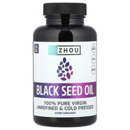 <img alt="Zhou Nutrition, Black Seed Oil, 60 Veggie Capsules" title="Zhou Nutrition, Black Seed Oil, 60 Veggie Capsules,859805006010"