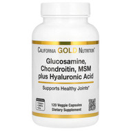 <img alt="California Gold Nutrition, Glucosamine, Chondroitin, MSM Plus Hyaluronic Acid, 120 Veggie Caps" title="California Gold Nutrition, Glucosamine, Chondroitin, MSM Plus Hyaluronic Acid, 120 Veggie Caps,898220010714"